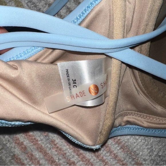 4 Bikini tops (size D) - Shade & Shore - Picture 5 of 5